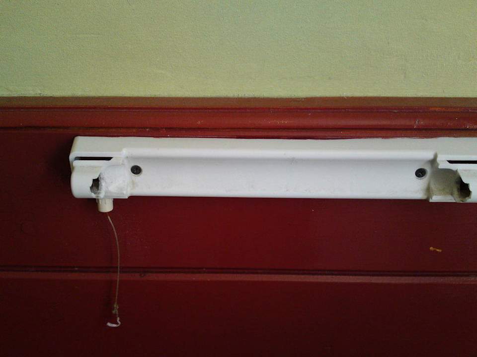 Funktionsfähige Lampe neben Bett? OYO Apollo Hotel Bayswater