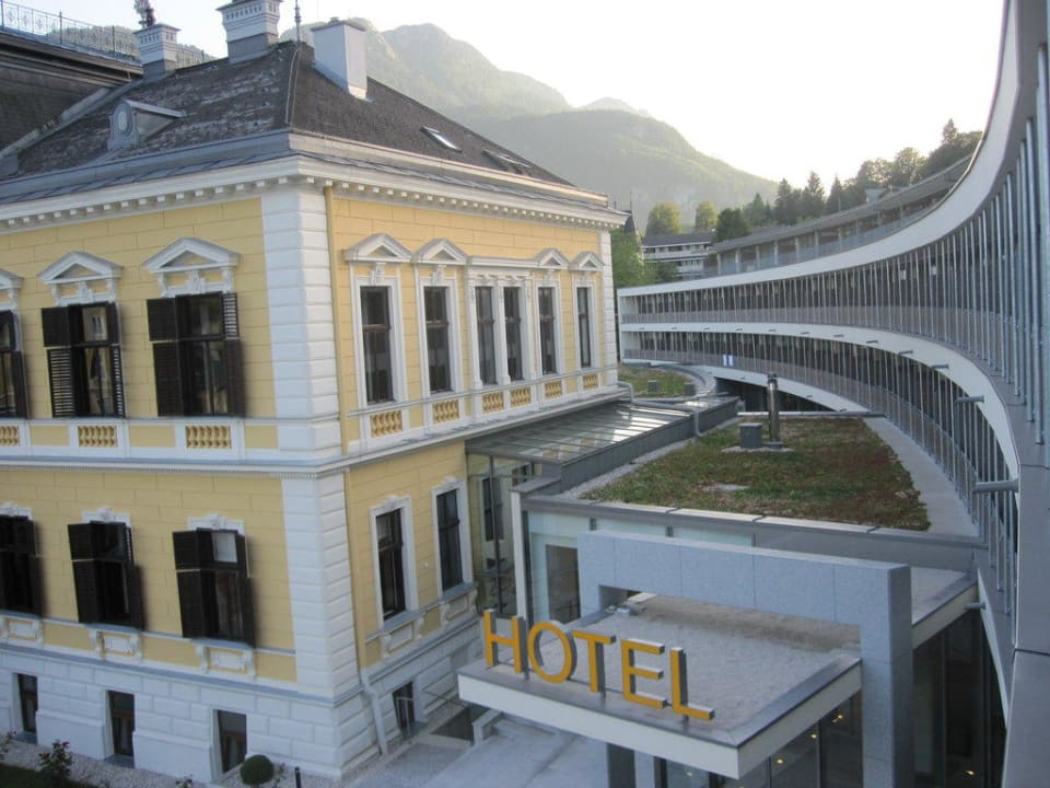 Außenansicht Villa Seilern Vital Resort