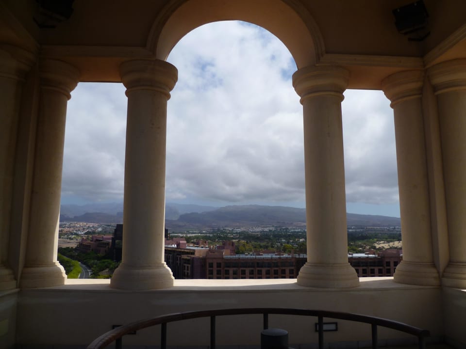 Blick vom Aussichtsturm Lopesan Costa Meloneras, Resort & Spa