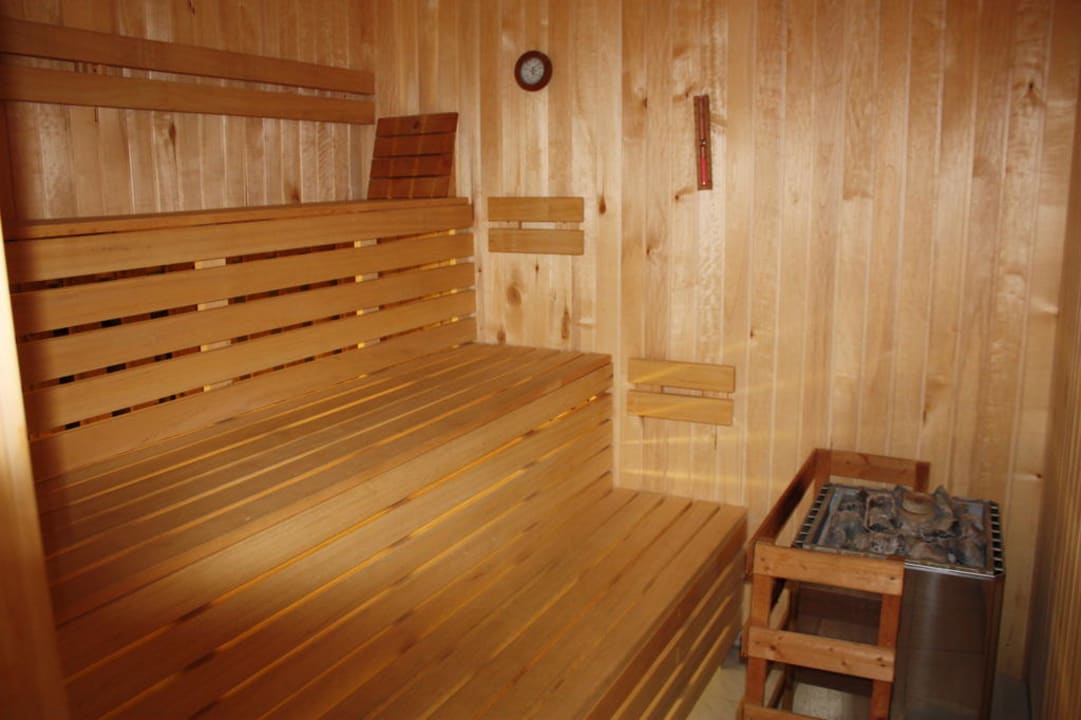 Sauna jeden Tag nutzbar Hotel Gasthof Zur Krone Ebersdorf