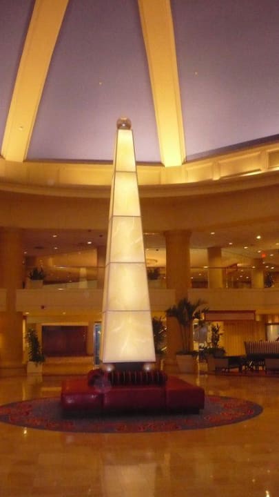 An der Rezeption Hotel Marriott Wardman Park