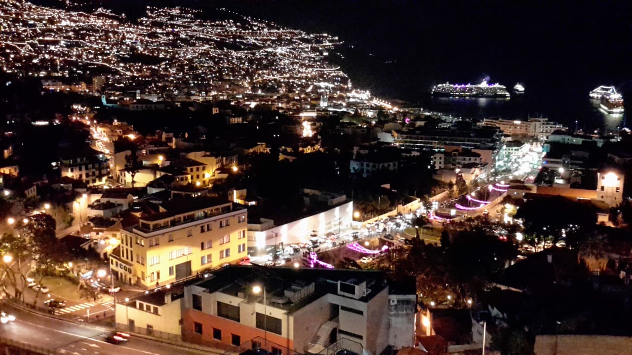 Blick Vom Balkon Auf Func The Views Baia Funchal HolidayCheck Madeira Portugal
