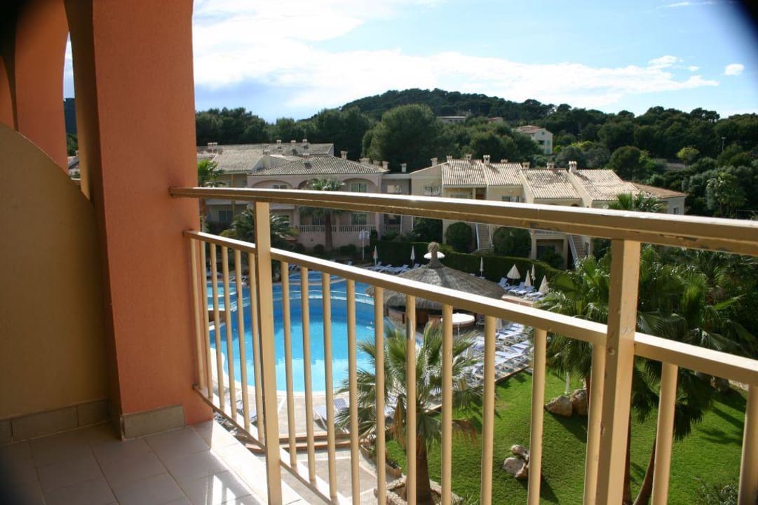 Blick vom Balkon R2 Lago Playa Park