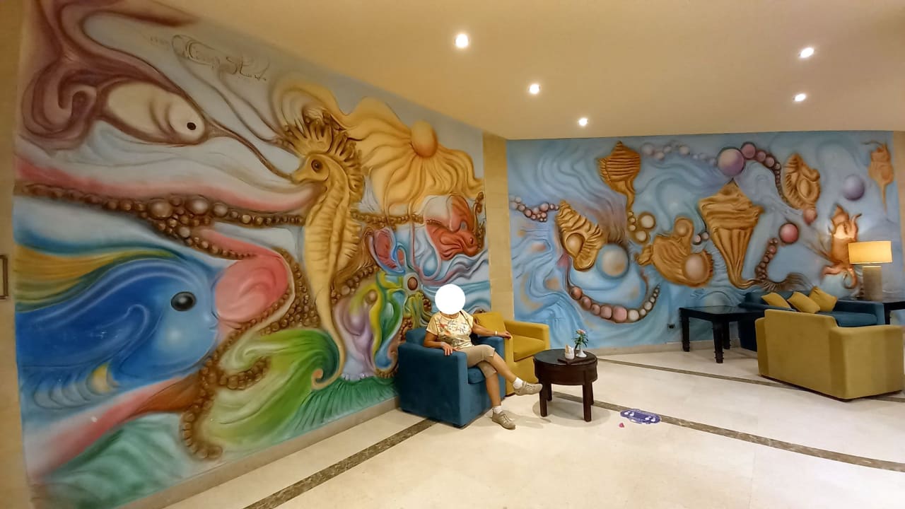 Lobby Eagles Paradise Abu Soma