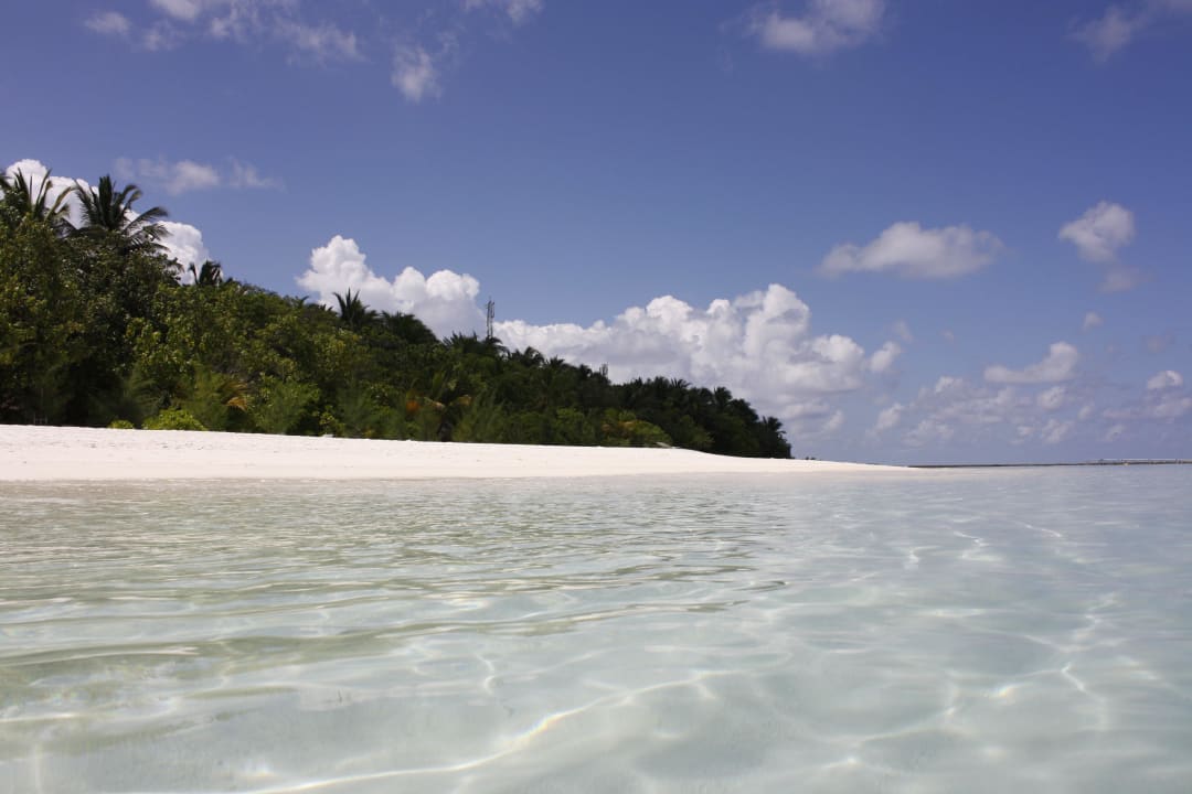 Eine Traumhafte Lagune Summer Island Maldives