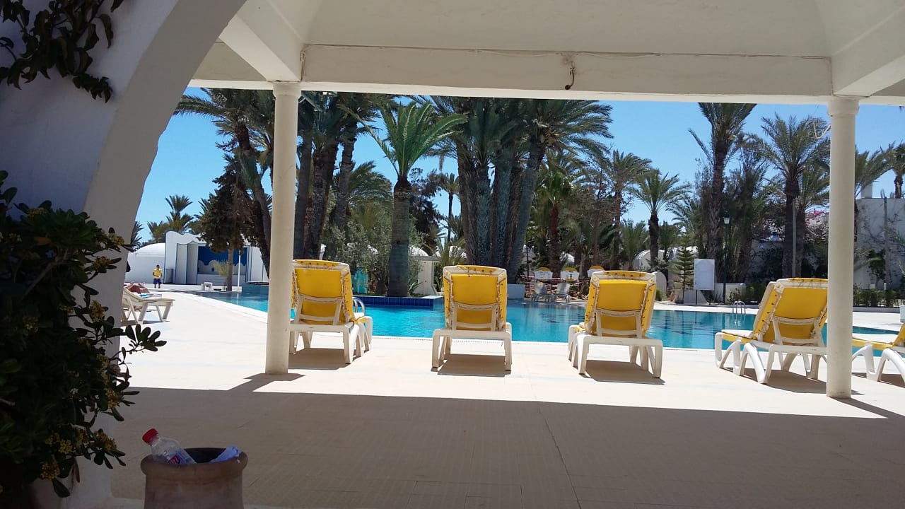 Pool Hotel Sangho Club Zarzis