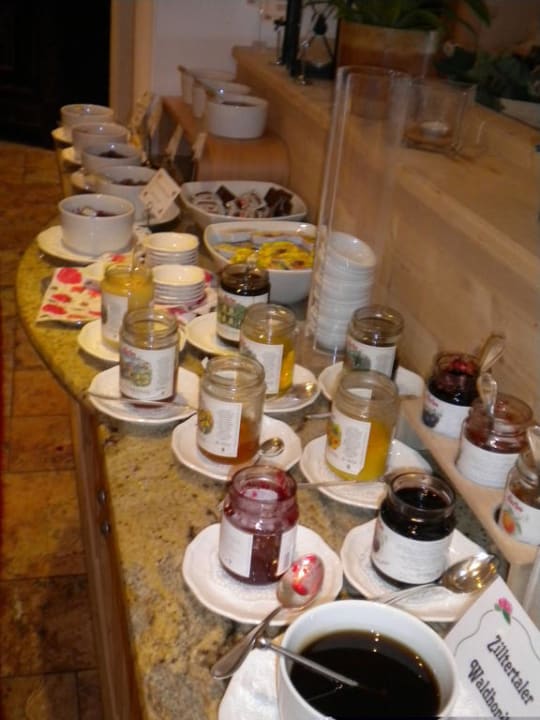 Buffet Hotel Alpenhof