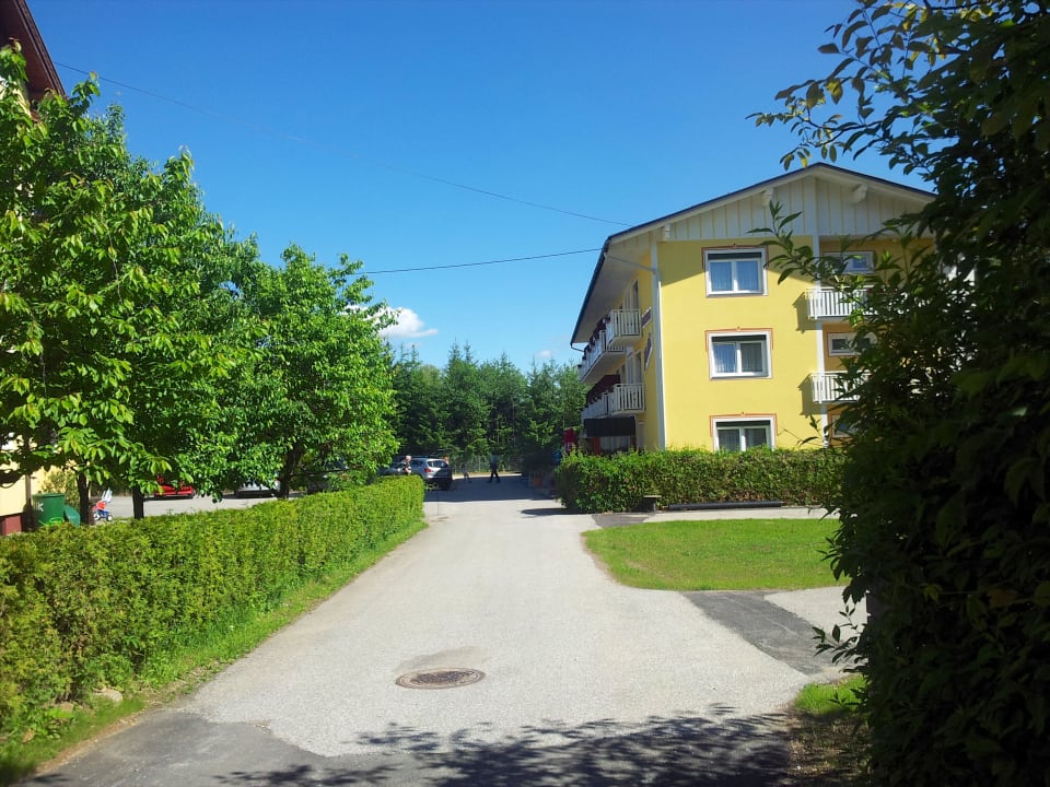 Blick auf die Pension Pension Kathi