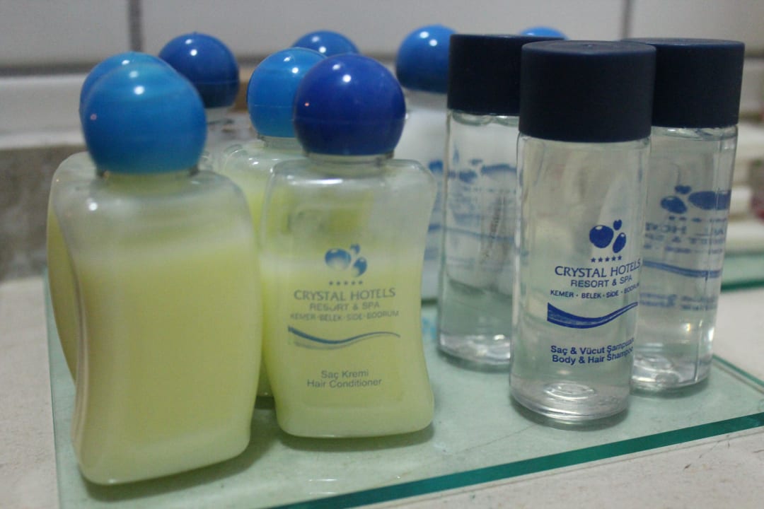 Pflegeprodukte Crystal Flora Beach Resort