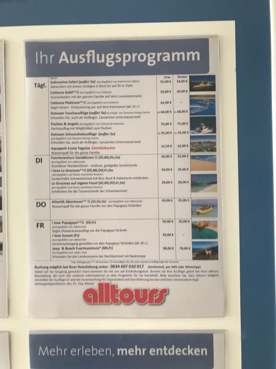 Sonstiges allsun App.-Hotel Albatros
