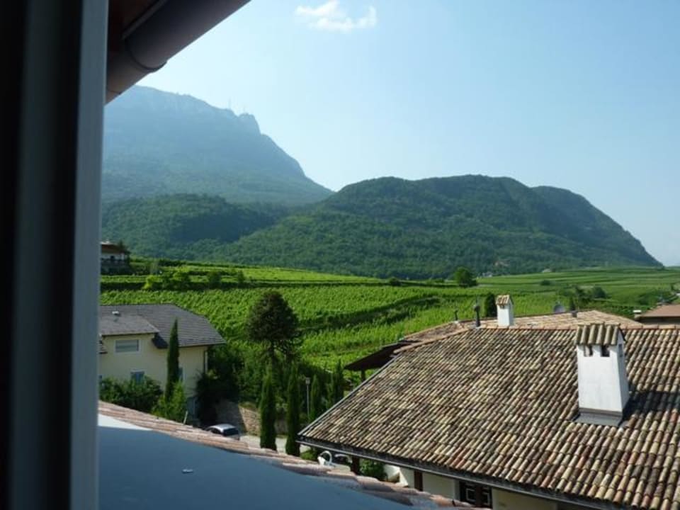 Auch in Norden Blick auf die Landschaft Weingut Klosterhof Garni-Hotel