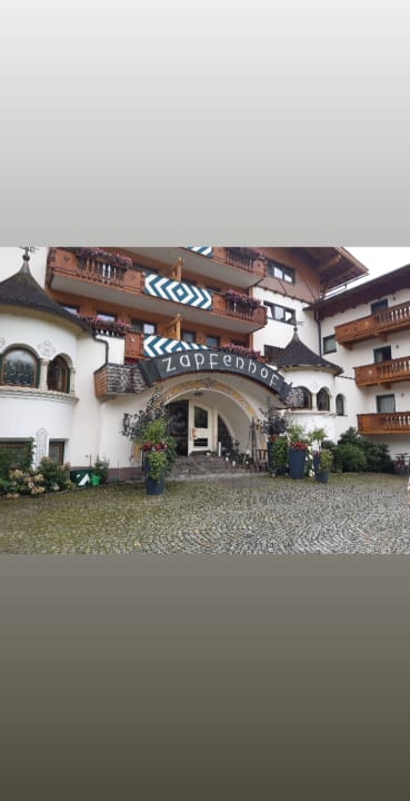 Außenansicht Landgut Zapfenhof