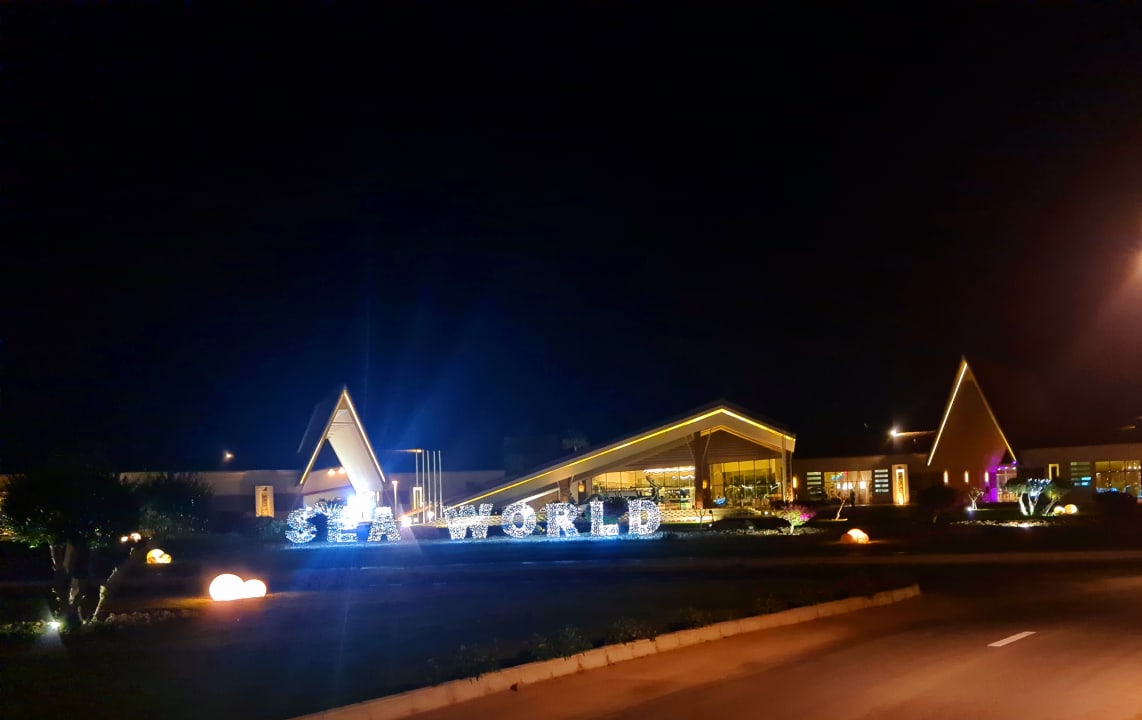 Außenansicht Pickalbatros Sea World Resort - Marsa Alam