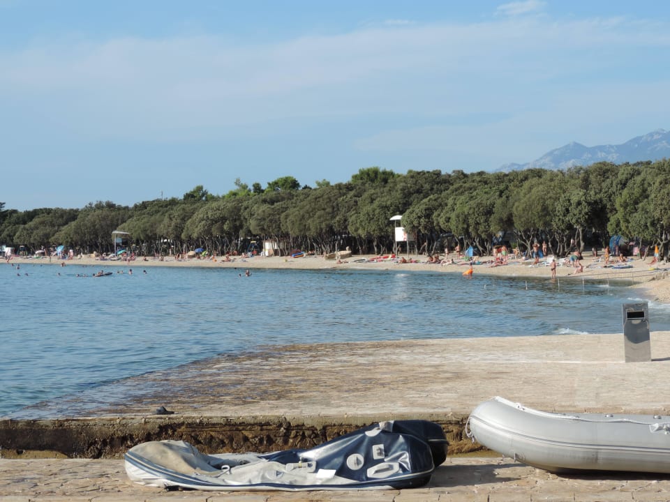 Blick Strand Camping Strasko