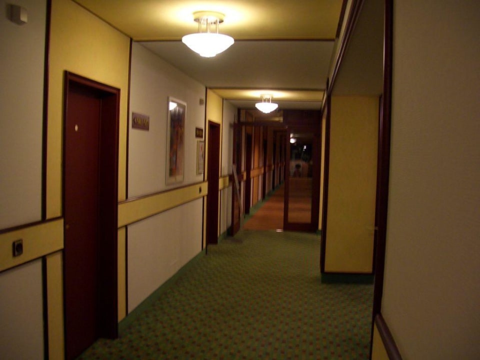 Flur Hotel Frankenland