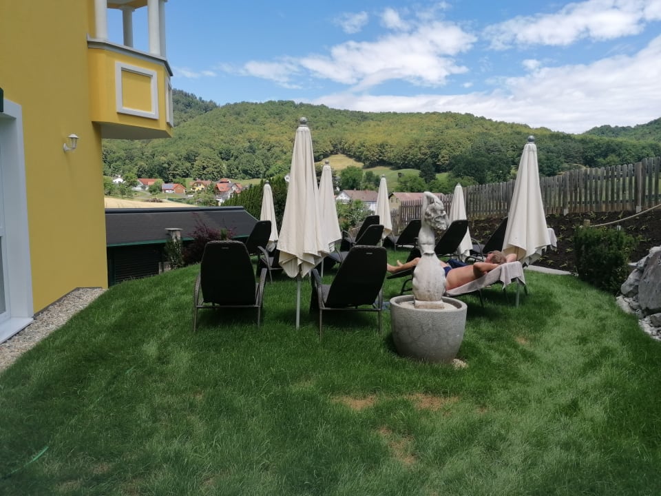 Gartenanlage Schlössl Hotel Kindl