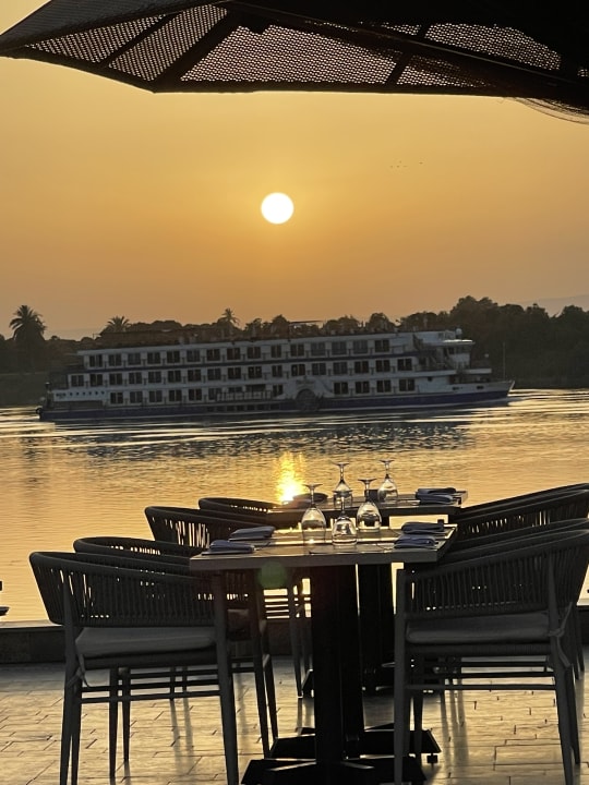 Ausblick Jolie Ville Kings Island Luxor