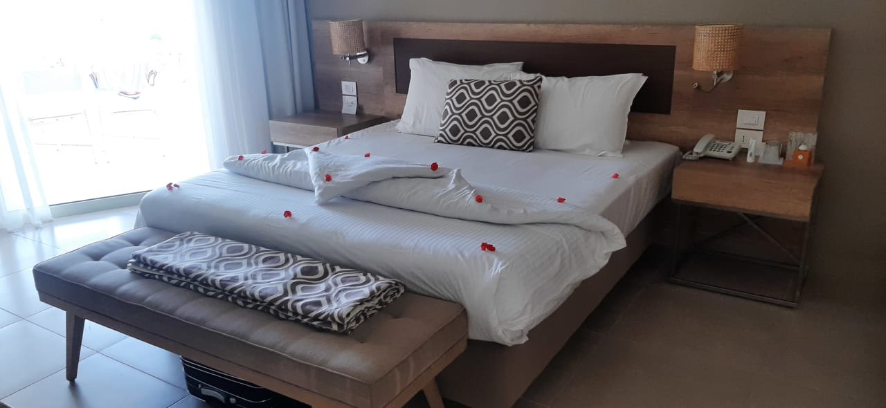 Zimmer Steigenberger Resort Ras Soma