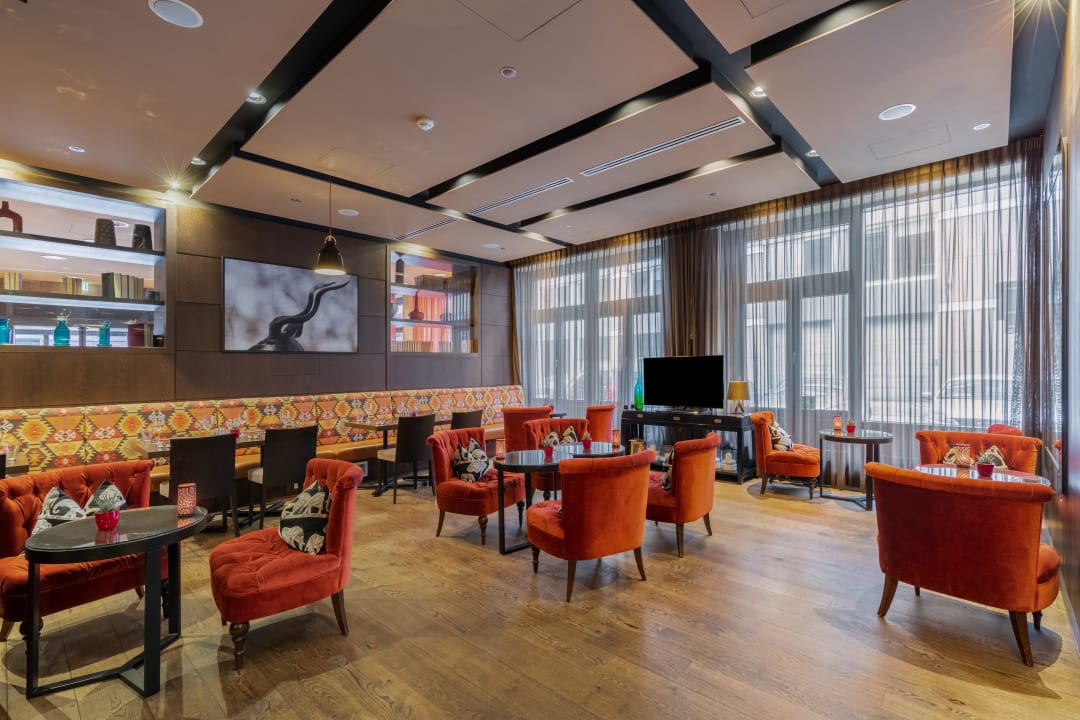 "Gastro" Adina Apartment Hotel Hamburg Michel (Hamburg) • HolidayCheck