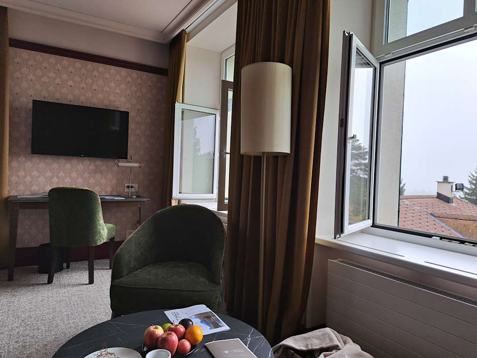 Zimmer Hotel Cresta Palace