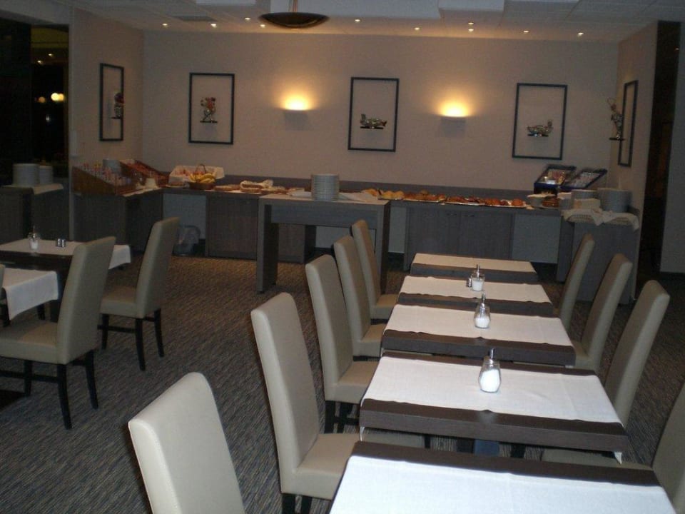 Frühstücksraum Hotel & Aparthotel Casteau Resort Mons