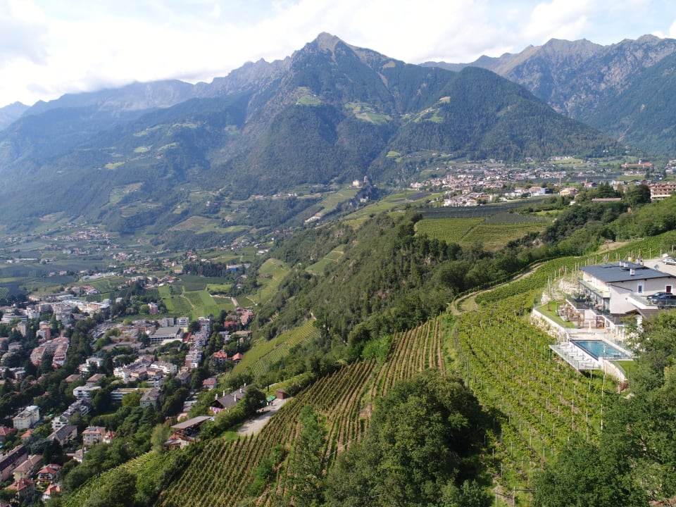 Ausblick Hotel Panorama