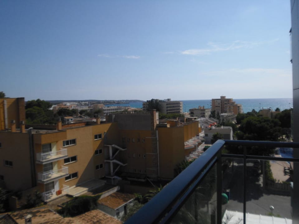 Ausblick Zimmer 509 Hotel Timor