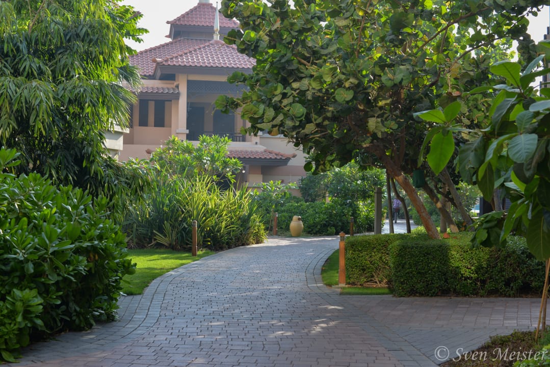 Gartenanlage Anantara The Palm Dubai Resort