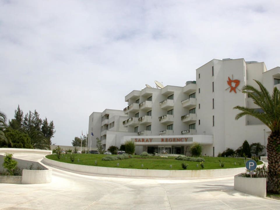 Hotelauffahrt Asteria Collection Side