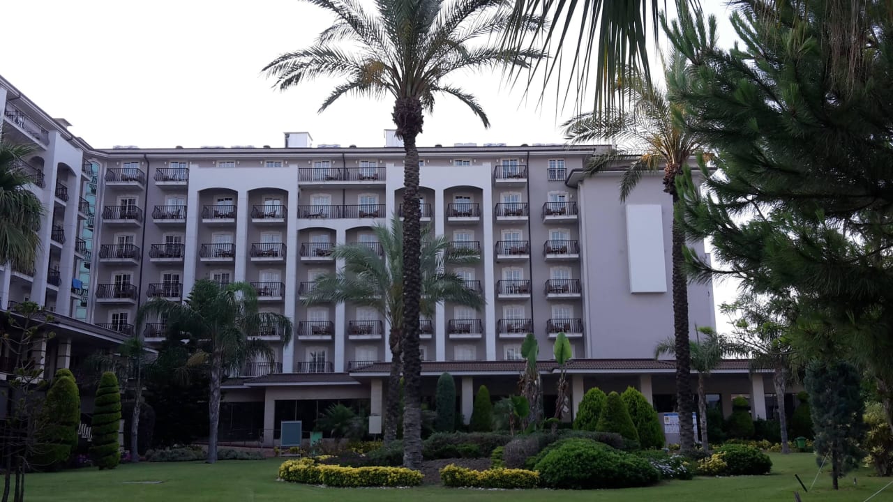 Hauptgebäude Sunis Elita Beach Resort & Spa