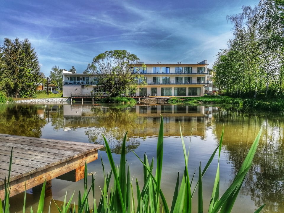 Außenansicht Green Business Hotel am Mühlengrund