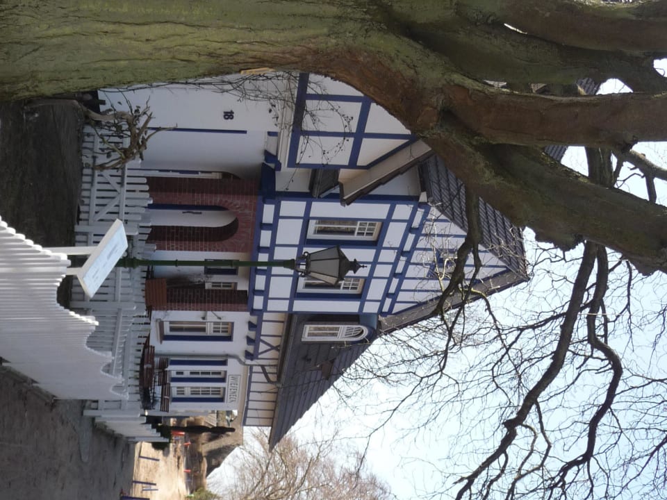 Straßenansicht Pension Wieseneck