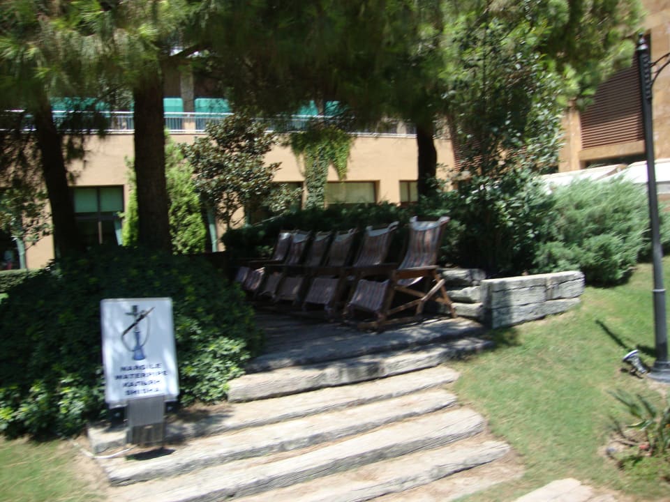 Shisha Ecke (teuer) Voyage Belek Golf & Spa
