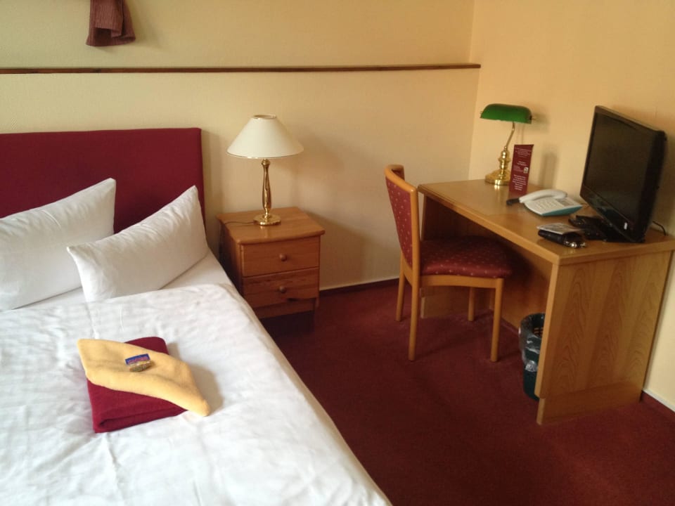 Schreibtisch-Nische Hotel garni Am Dippeplatz