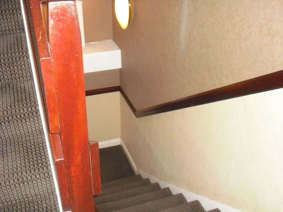 Treppenhaus Hotel Shaftesbury Paddington