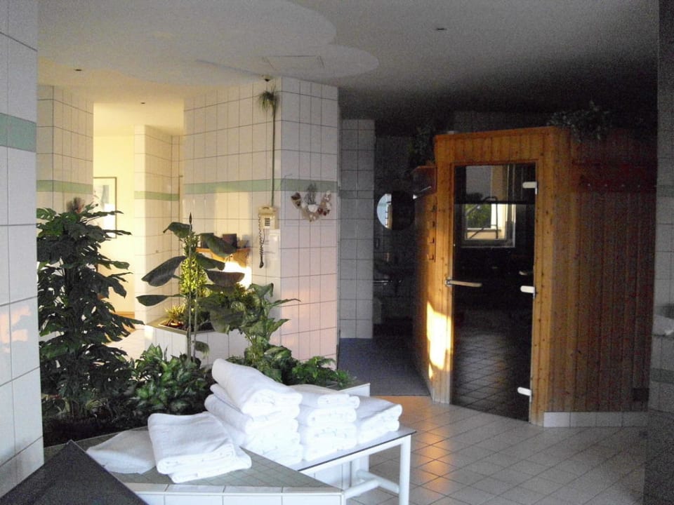 Saunakabine Victor's Residenz-Hotel Saarlouis