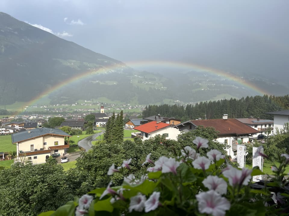 Ausblick Platzlhof - Mein Hotel im Zillertal