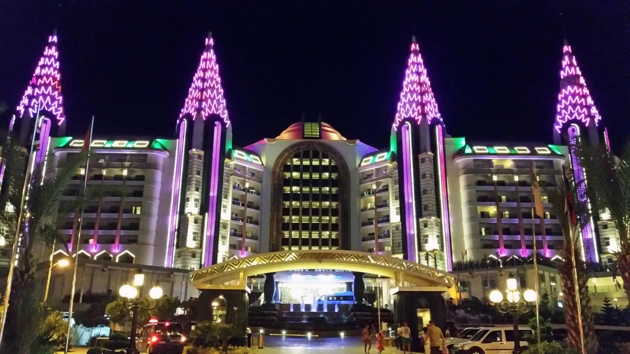 Blick Hotel Delphin Imperial