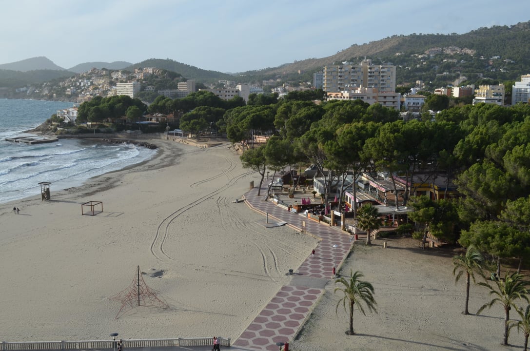 Blick vom Balkon Hotel Vibra Beverly Playa