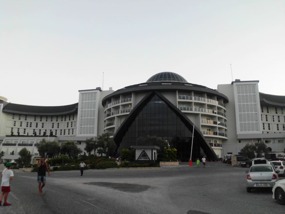 Eingang Seaden Sea Planet Resort & Spa