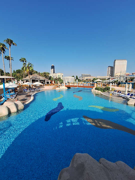 Pool Grand Hyatt Dubai