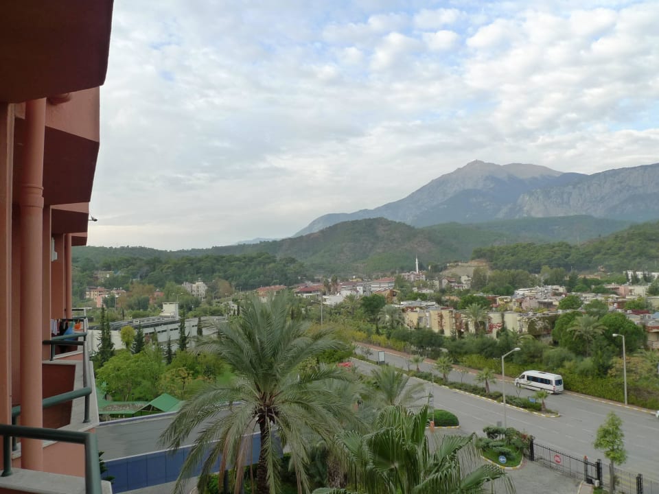 Aus dem Fenster Simena Holiday Village