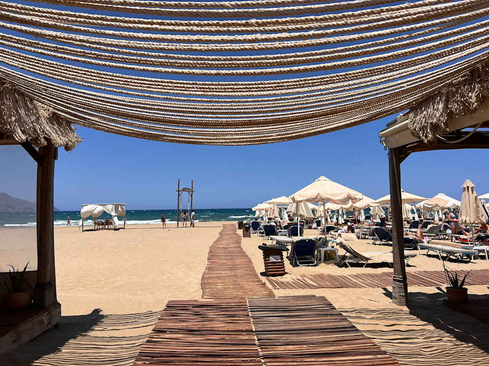 Strand HARPIN Georgioupolis Resort Aquapark & SPA