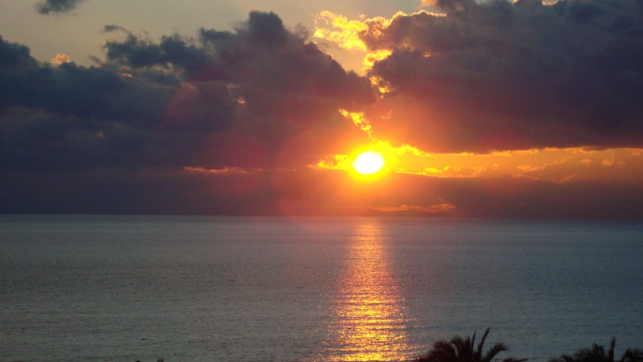 Sonnenuntergang Sunis Kumköy Beach Resort Hotel & Spa