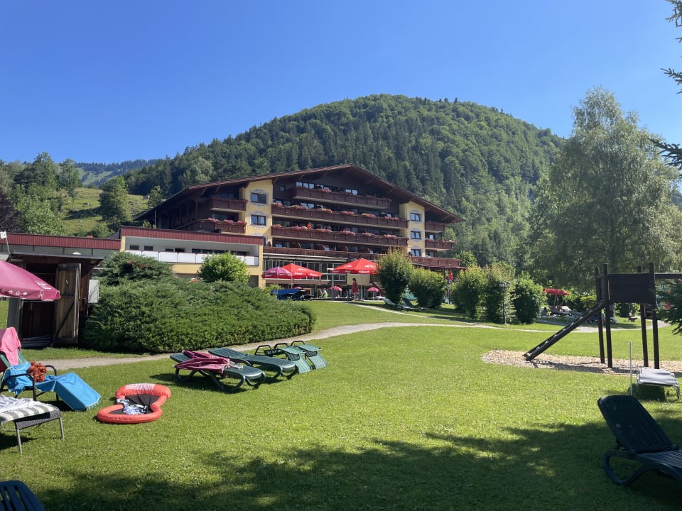 Gartenanlage Hotel Bellevue am See