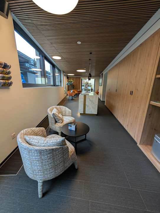 Lobby Smart Hotel Binario - Self Check-In