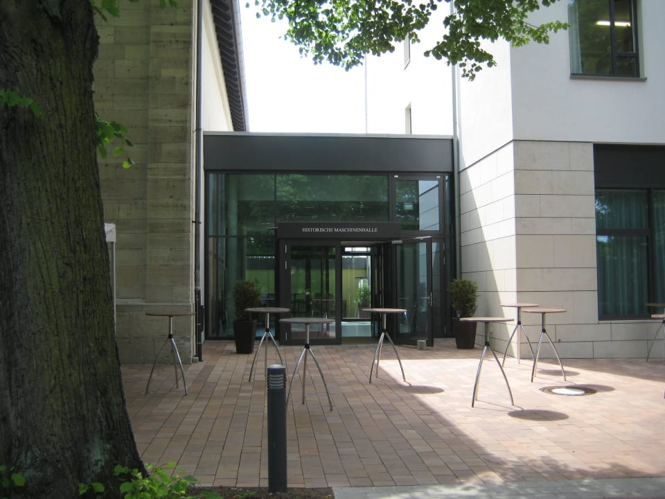 Historische Maschinenhalle Steigenberger Parkhotel Braunschweig