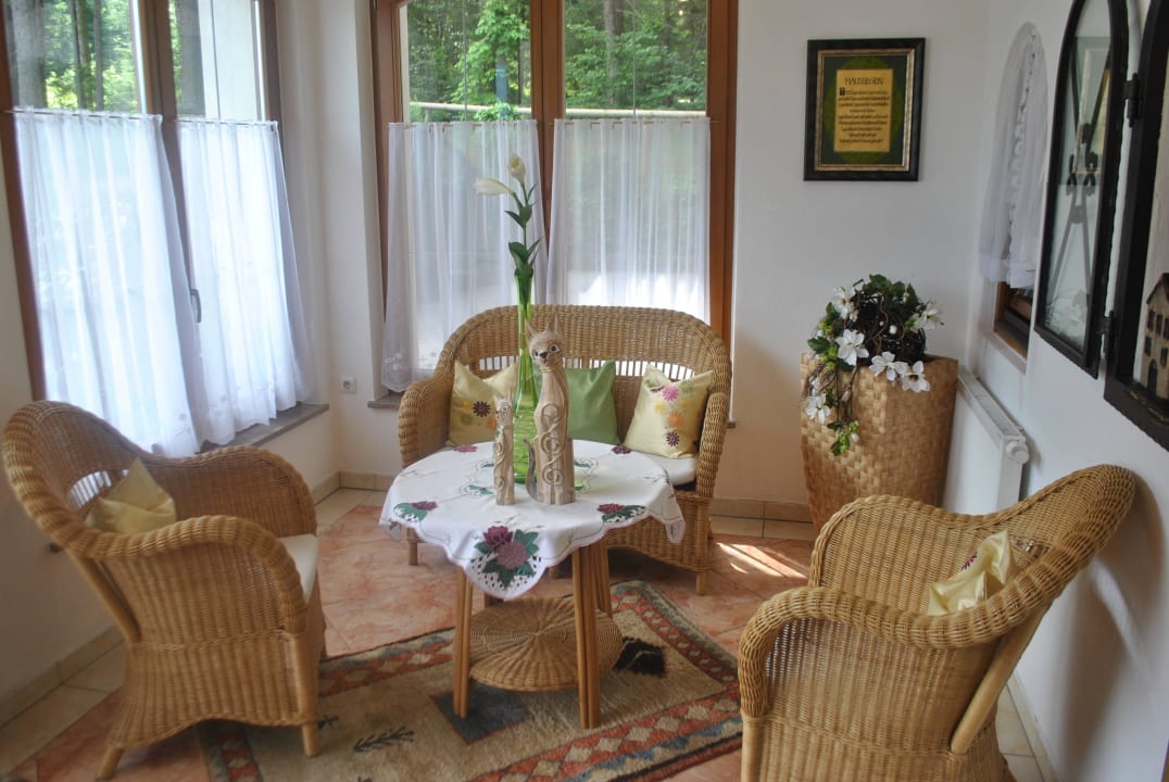 Hoteleingang Hotel Ländenhof