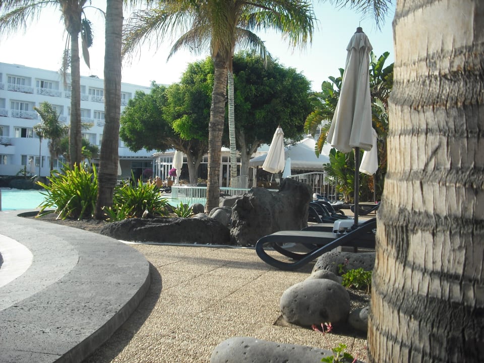 Innenanlage Hipotels La Geria