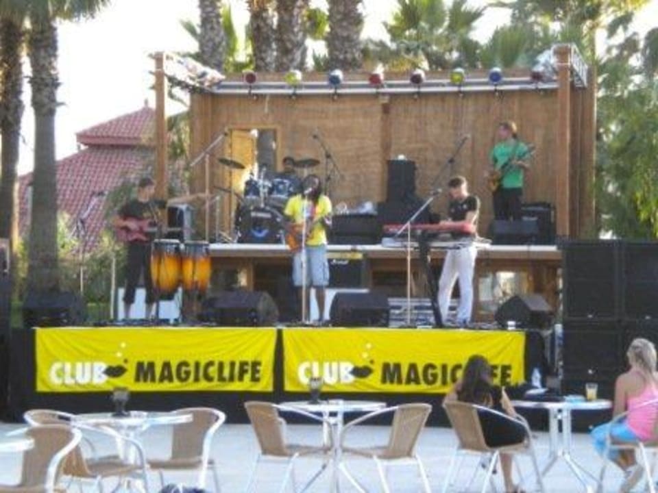 Reggae Party Monachus Family Resort Sorgun